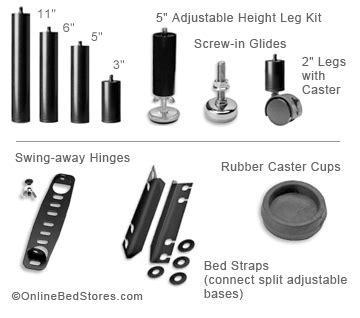 Home Theater Components . . Leggett and platt replacement parts